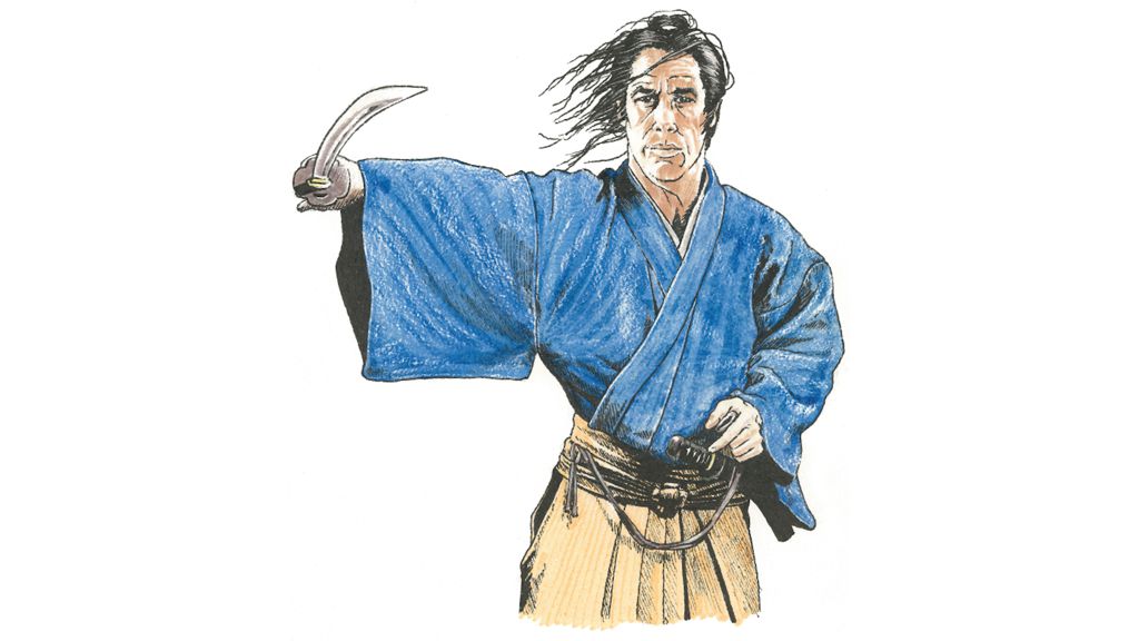 Shihan Dana Abbott Samurai